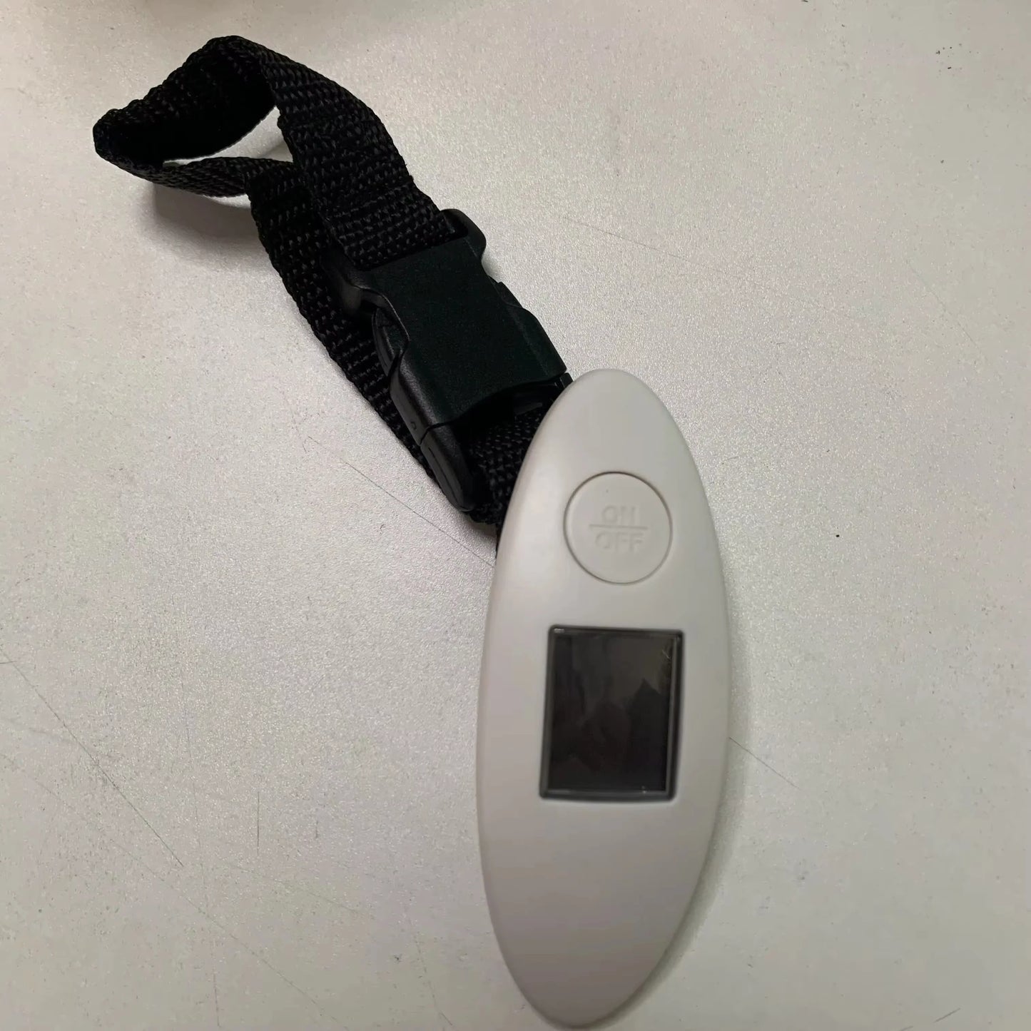 Portable Digital Luggage Scale – LCD 40kg/100g Travel Weight Hanging Scale