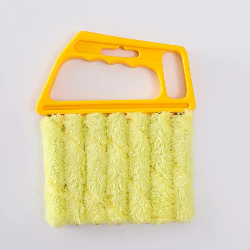 Detachable Window Blinds Cleaning Brush – Washable Dust Removal Tool