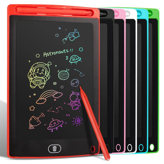 LCD Drawing Tablet for Kids – Rechargeable Erasable Writing Board with Stylus