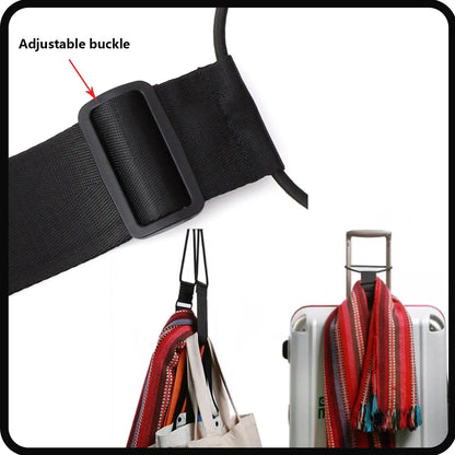 Elastic Adjustable Luggage Strap – Durable Travel Bag Fastening Accessory