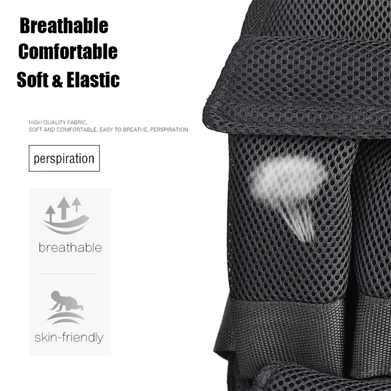 Adjustable Weighted Vest for Men with Durable Oxford Fabric – Max Load 50kg