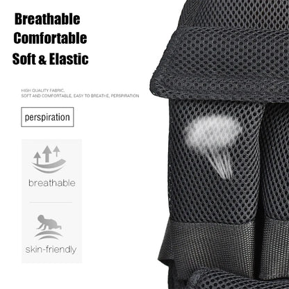 Adjustable Weighted Vest for Men with Durable Oxford Fabric – Max Load 50kg