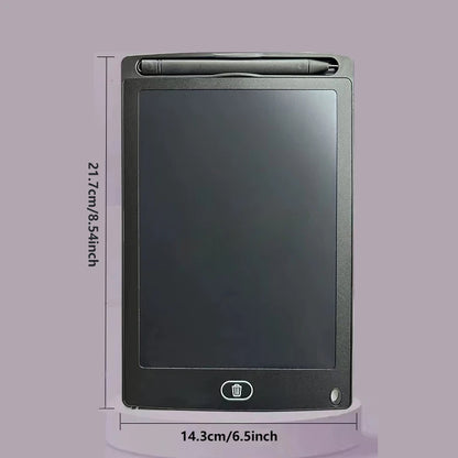 LCD Drawing Tablet for Kids – Rechargeable Erasable Writing Board with Stylus