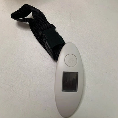 Portable Digital Luggage Scale – LCD 40kg/100g Travel Weight Hanging Scale