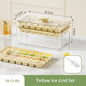 Multifunctional 28/56 Grids Ice Cube Maker – One-Touch Release Ice Tray