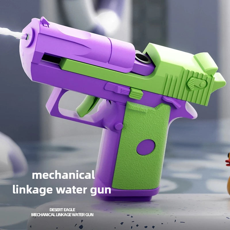Kids High-Pressure Mini Water Gun – Summer Outdoor Pool & Beach Toy
