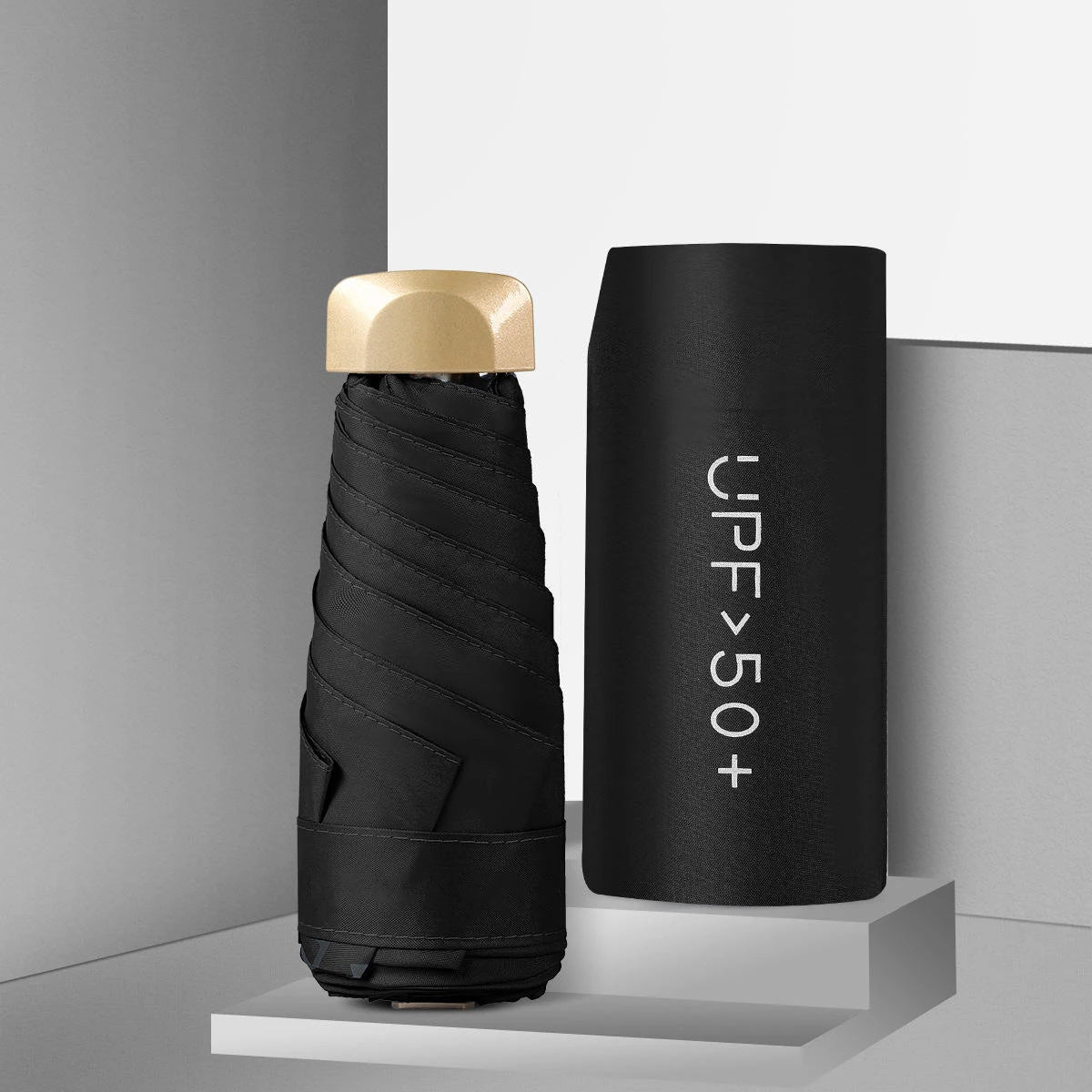 Mini Pocket Umbrella with UV Protection – Compact Folding Sunshade