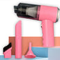 3-in-1 USB Rechargeable Vacuum Cleaner – Suction & Blowing for Car and Home