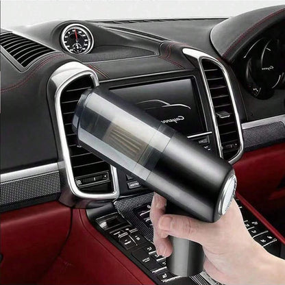 3-in-1 USB Rechargeable Vacuum Cleaner – Suction & Blowing for Car and Home