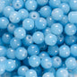 6mm Glass Round Spacer Beads – DIY Jewelry Making Supplies (30/50pcs)