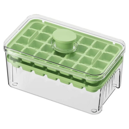 Multifunctional 28/56 Grids Ice Cube Maker – One-Touch Release Ice Tray