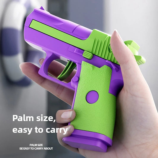 Kids High-Pressure Mini Water Gun – Summer Outdoor Pool & Beach Toy