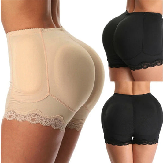 Padded Butt Lifter Underwear – Push Up Body Shaper & Hip Enhancer