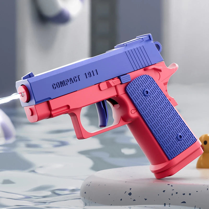 Kids High-Pressure Mini Water Gun – Summer Outdoor Pool & Beach Toy