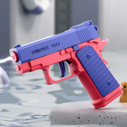 Kids High-Pressure Mini Water Gun – Summer Outdoor Pool & Beach Toy