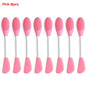 Silicone Face Brush Set – Double-Head Mask & Exfoliator Skin Care Tools
