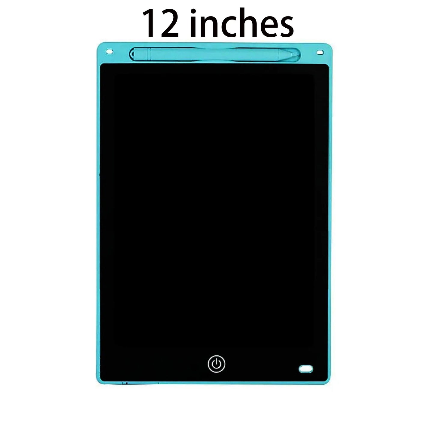 LCD Drawing Tablet for Kids – Rechargeable Erasable Writing Board with Stylus