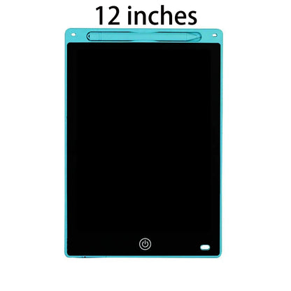 LCD Drawing Tablet for Kids – Rechargeable Erasable Writing Board with Stylus