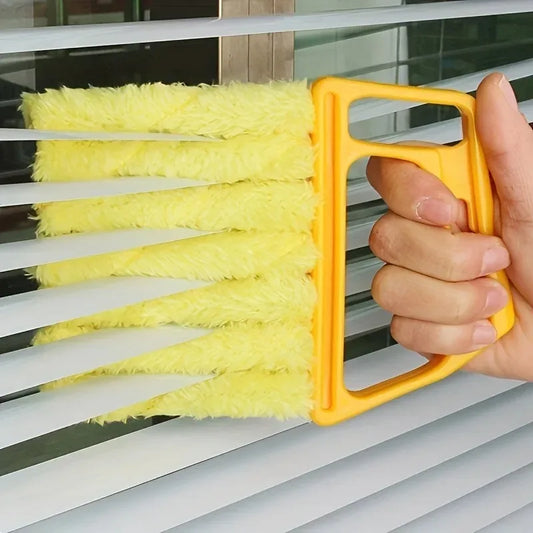 Detachable Window Blinds Cleaning Brush – Washable Dust Removal Tool