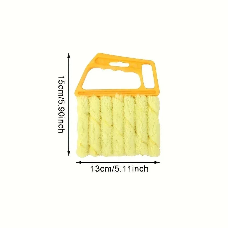 Detachable Window Blinds Cleaning Brush – Washable Dust Removal Tool