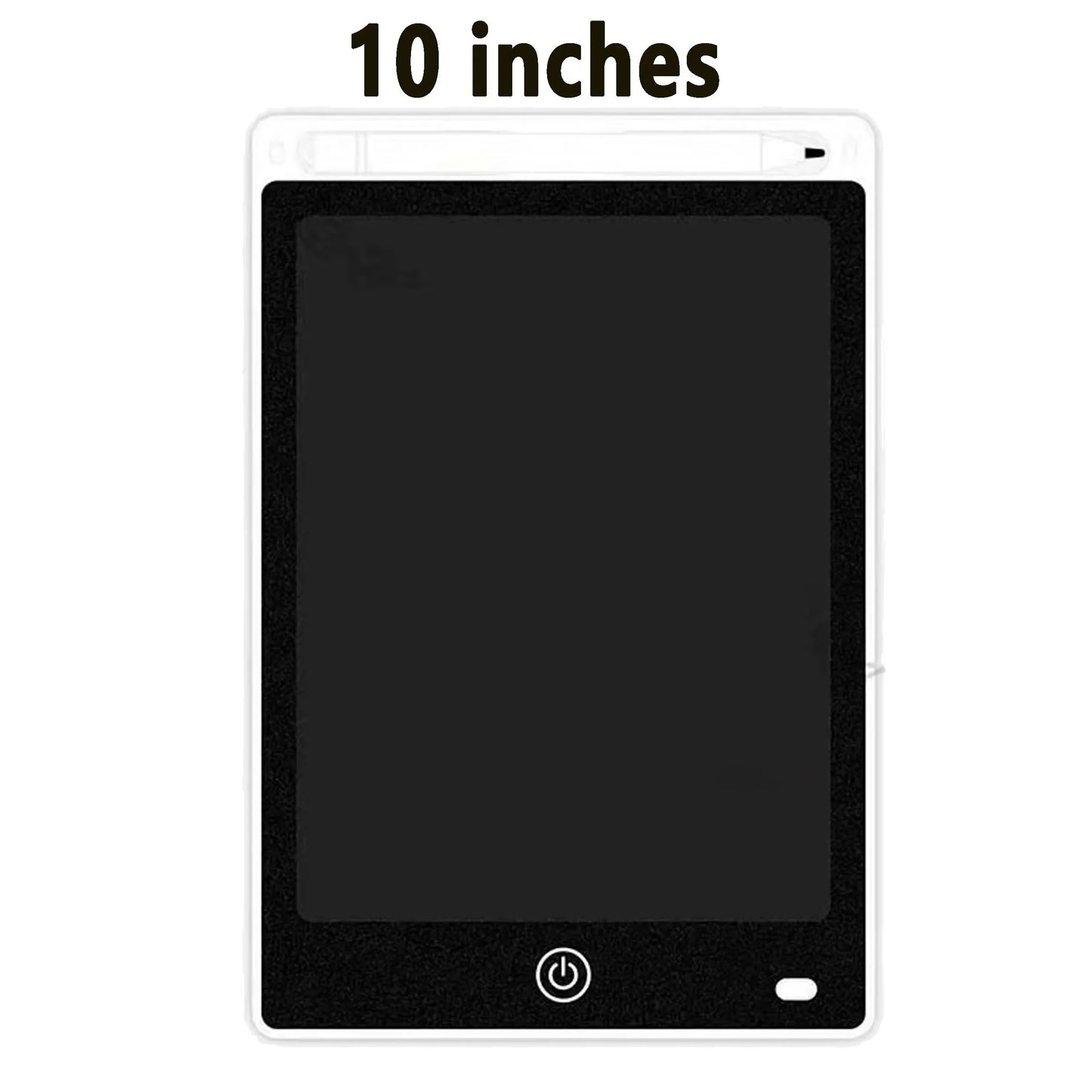 LCD Drawing Tablet for Kids – Rechargeable Erasable Writing Board with Stylus