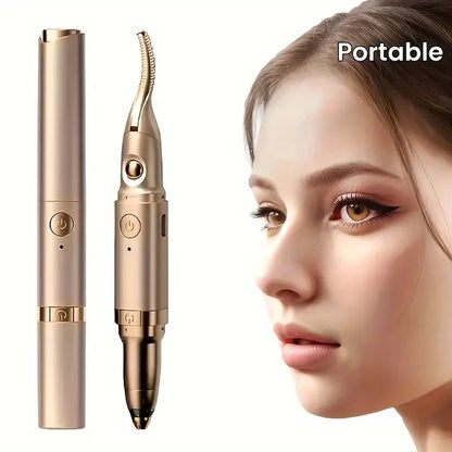 Stainless Steel Eyebrow Trimmer Scissors & Comb Set - Precision Grooming Tool for Men and Women - Effortless Hair Removal