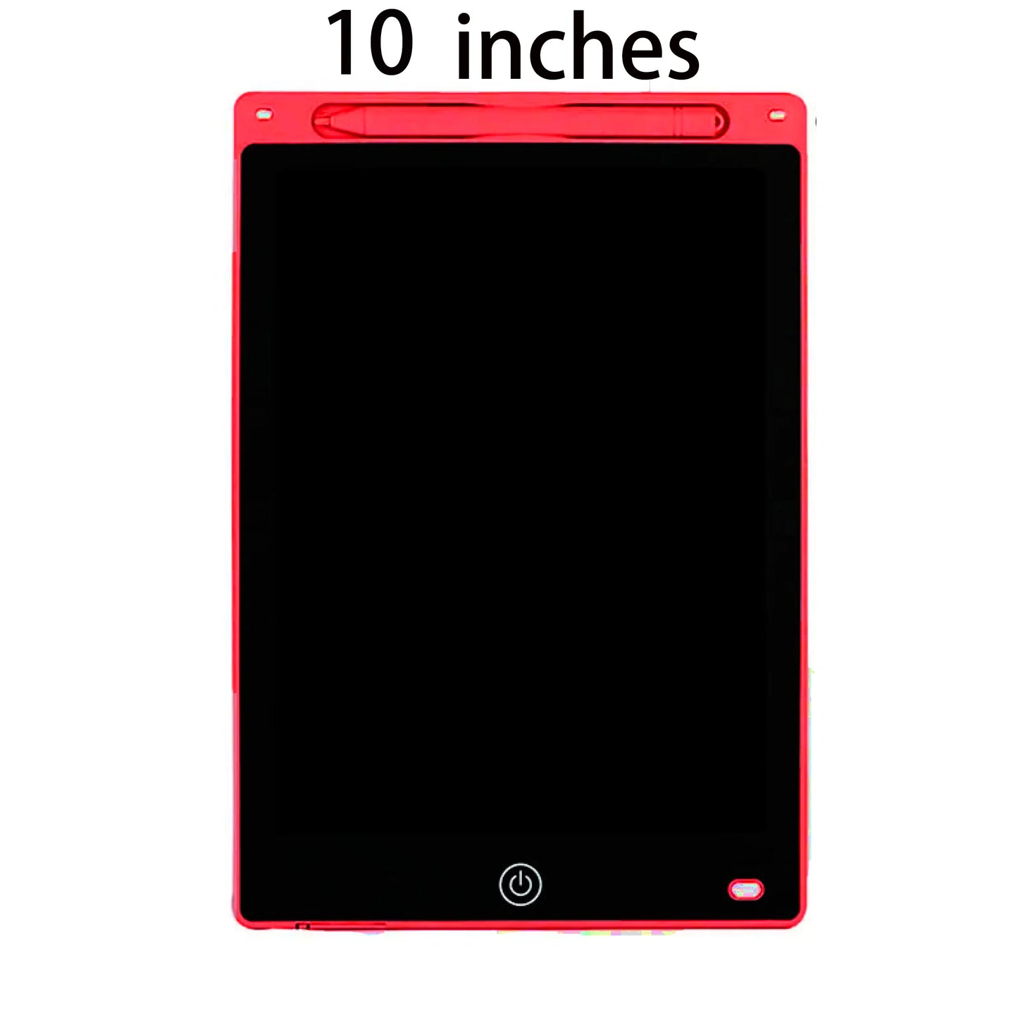LCD Drawing Tablet for Kids – Rechargeable Erasable Writing Board with Stylus