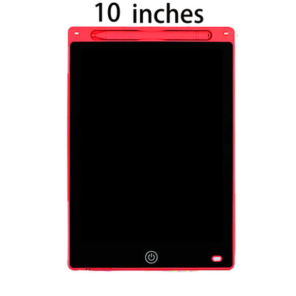 LCD Drawing Tablet for Kids – Rechargeable Erasable Writing Board with Stylus