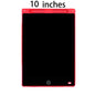 LCD Drawing Tablet for Kids – Rechargeable Erasable Writing Board with Stylus