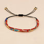 Handmade Miyuki Beaded Bracelet – Adjustable Native Style Jewelry for Women