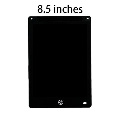 LCD Drawing Tablet for Kids – Rechargeable Erasable Writing Board with Stylus