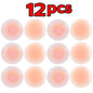 12 peach-colored round objects with a white border on a white background, labeled '12 pcs' in red text.