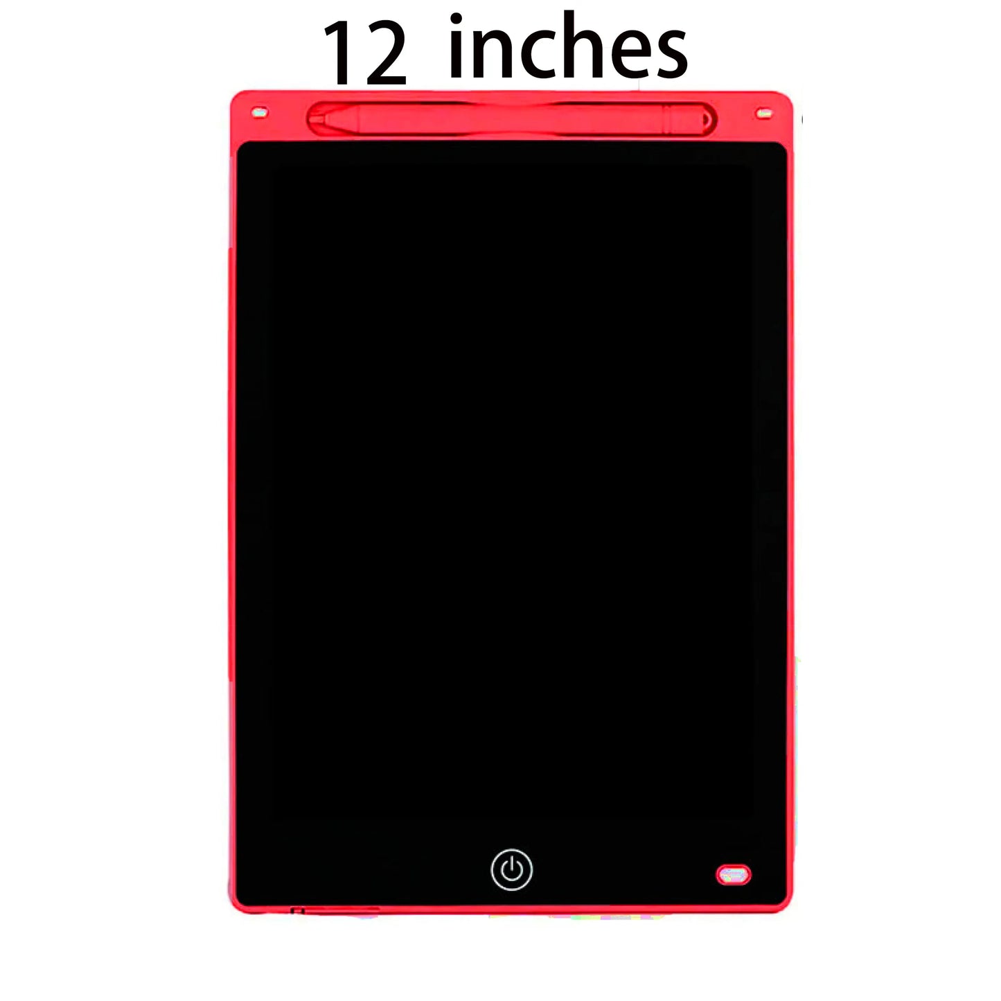 LCD Drawing Tablet for Kids – Rechargeable Erasable Writing Board with Stylus