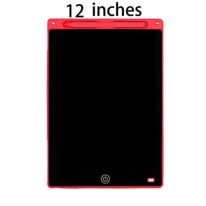 LCD Drawing Tablet for Kids – Rechargeable Erasable Writing Board with Stylus