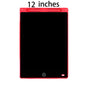 LCD Drawing Tablet for Kids – Rechargeable Erasable Writing Board with Stylus