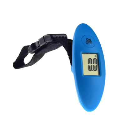 Portable Digital Luggage Scale – LCD 40kg/100g Travel Weight Hanging Scale