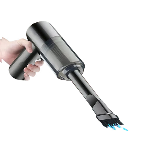 3-in-1 USB Rechargeable Vacuum Cleaner – Suction & Blowing for Car and Home