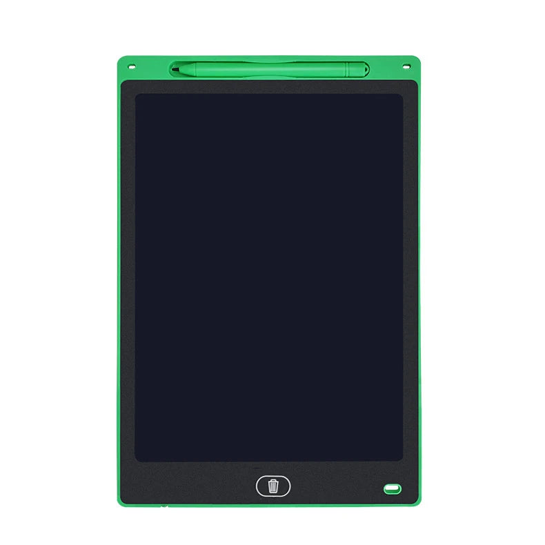 LCD Drawing Tablet for Kids – Rechargeable Erasable Writing Board with Stylus
