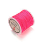 10/50M 0.8mm Nylon Thread Cord for Jewelry Making – DIY Bracelet & Knot String