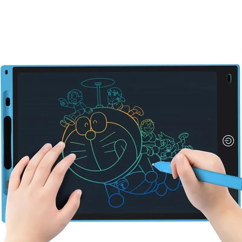 LCD Drawing Tablet for Kids – Rechargeable Erasable Writing Board with Stylus
