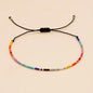 Handmade Miyuki Beaded Bracelet – Adjustable Native Style Jewelry for Women