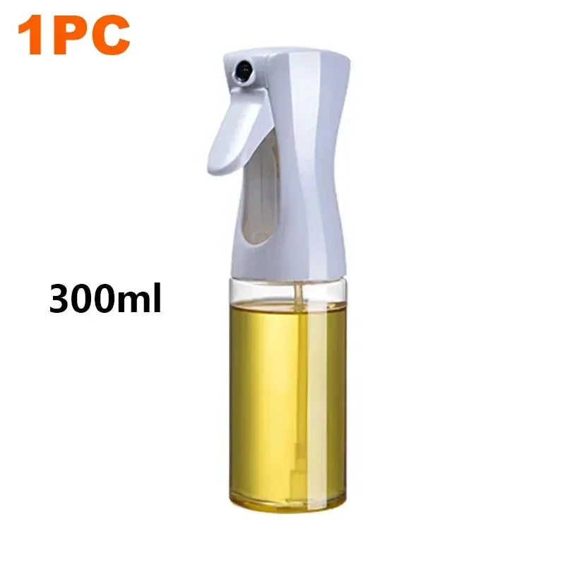 White spray bottle with yellow liquid labeled '300ml' on a white background