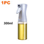 White spray bottle with yellow liquid labeled '300ml' on a white background