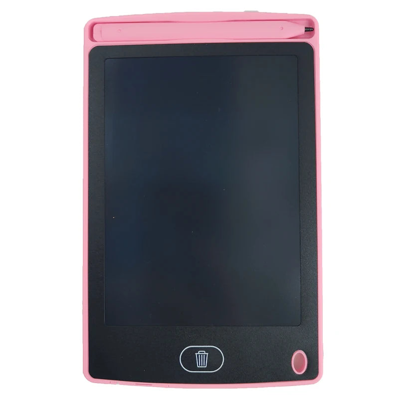 LCD Drawing Tablet for Kids – Rechargeable Erasable Writing Board with Stylus