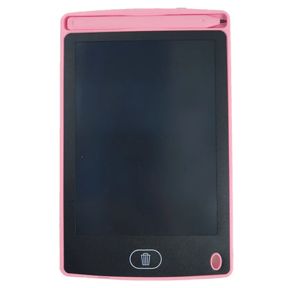 LCD Drawing Tablet for Kids – Rechargeable Erasable Writing Board with Stylus