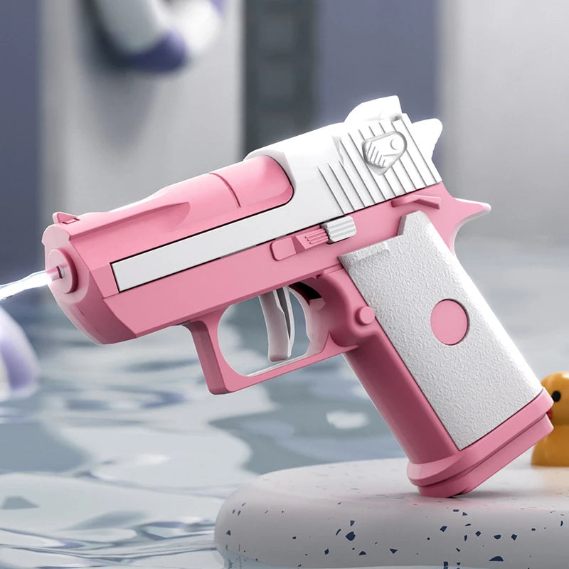 Kids High-Pressure Mini Water Gun – Summer Outdoor Pool & Beach Toy