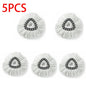 Microfiber Spin Mop Head Replacement – 360° Easy Wring Cleaning Refill