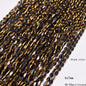 4x7mm Gold Plated Glass Spacer Beads – Briolette Crystal Beads for Jewelry DIY