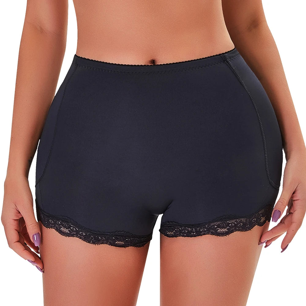 Padded Butt Lifter Underwear – Push Up Body Shaper & Hip Enhancer