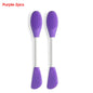 Silicone Face Brush Set – Double-Head Mask & Exfoliator Skin Care Tools
